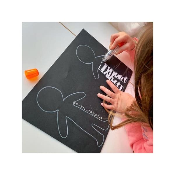 Effac'Encre 360° - Rotationshuvud - Korrigering - 2 refill inkluderade - Kléopâtre