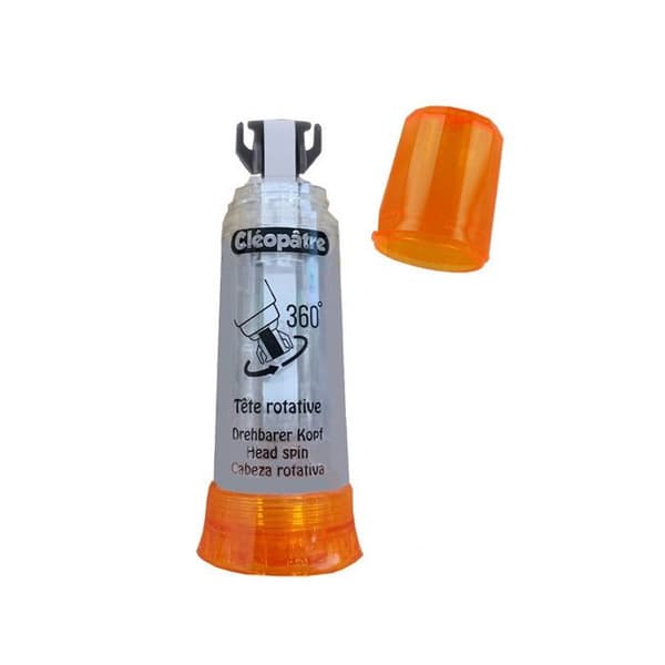 Effac'Encre 360° - Rotationshuvud - Korrigering - 2 refill inkluderade - Kléopâtre