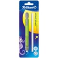Miniatyrbild 2 av 4: Pelikan Eraser-penna levereras med extra suddgummi, 0,000000 Svart
