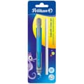 Miniatyrbild 1 av 4: Pelikan Eraser-penna levereras med extra suddgummi, 0,000000 Svart