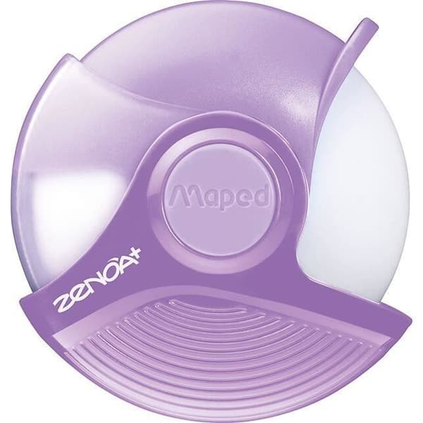 Maped - Zenoa Plus Eraser - Ftalatfri - PVC-fri - Pastellrosa färg