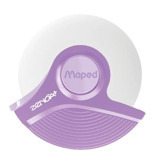 Maped - Zenoa Plus Eraser - Ftalatfri - PVC-fri - Pastellrosa färg