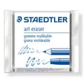Miniatyrbild 3 av 3: Etui med 1 brödsmulsgummi och 1 Staedtler konstnärligt suddgummi