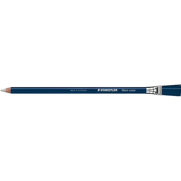 Suddgummipenna - STAEDTLER - Maskin + Duster - Slipmedel för bläck - Borstspets - Blandat