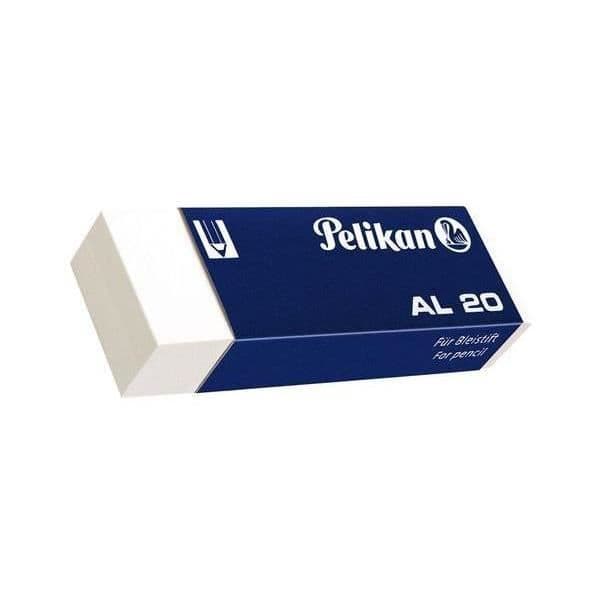 Plastsuddgummi - PELIKAN - AL 30 - 43x17x12 mm - Blandat - Raderar lätt