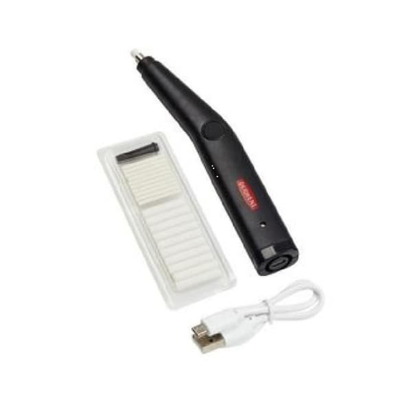 Elektrisk suddgummi - DERWENT - Uppladdningsbar USB - Vit färg - 500 mAh - Blandad