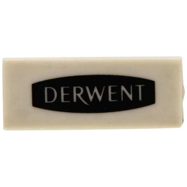 Derwent suddgummi i plast