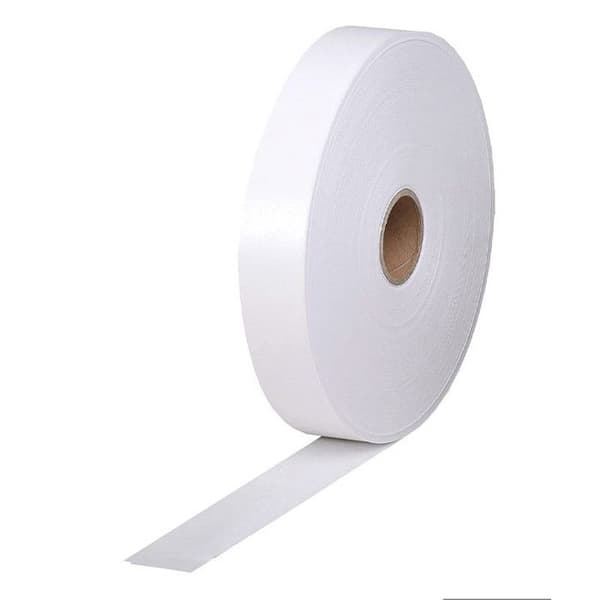 Kraftgummirulle Vit - Clairefontaine - 2,5 cm x 200 meter - Beaux Arts och fritid