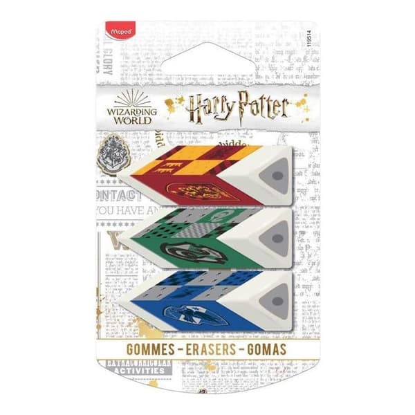 Suddgummi - Harry Potter - Set med 3 - För barn - Blandat