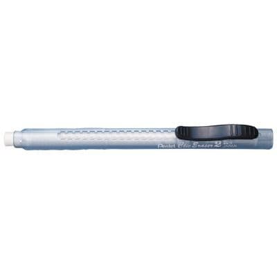 Stylo gumm - PENTEL - Klick - gumm - Plastgumm - Transparent kropp