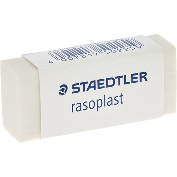 Staedtler rasoplast plast suddgummi 526 b30,...