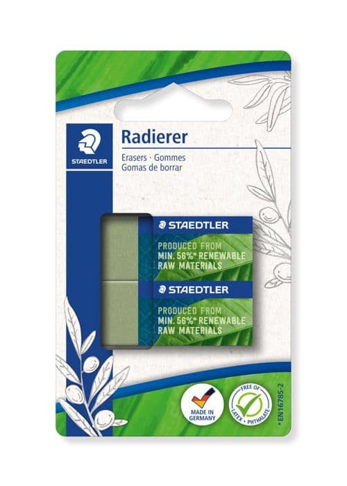 Staedtler suddgummi - 526 83BK2