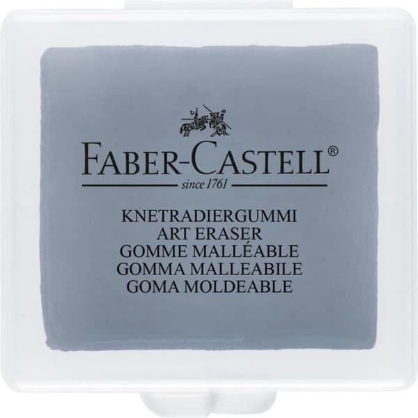 FABER-CASTELL Kådat grått brödsuddare
