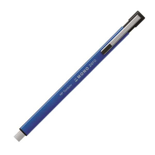 Effaceur - korrigerare Tombow - EH-KUMS41 - Gummipenna MONO zero metall, blå