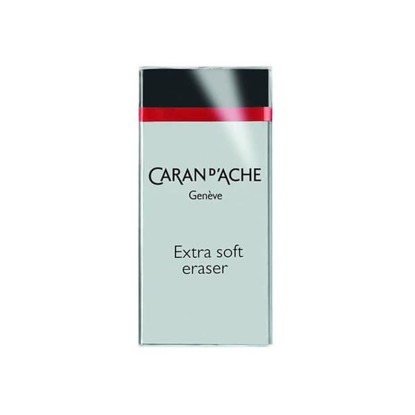 Gummi Caran d'ache - 0180.000 - Extra mjuk gummi för svarta pennor