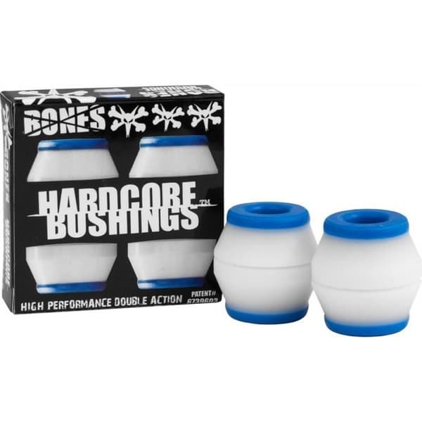 BUSHINGAR BEN BEN (SET MED 4 GUMMIER) MJUK VIT
