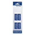 Miniatyrbild 1 av 2: STAEDTLER Blisterpack med 4 vita suddgummi utan latex