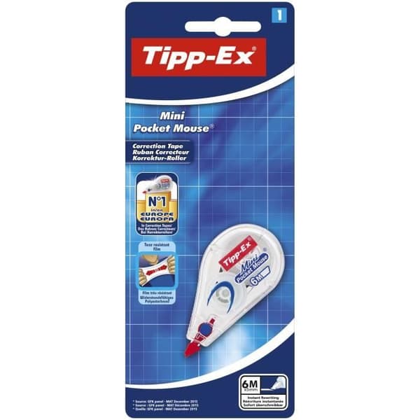 Tipp-Ex® - Tipp-Ex® Mini Pocket Mouse® Standard korrigeringstejp