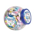 Miniatyrbild 2 av 2: Sudgummiset Giotto MiniGomma Multicolour Bakverk 120 Delar