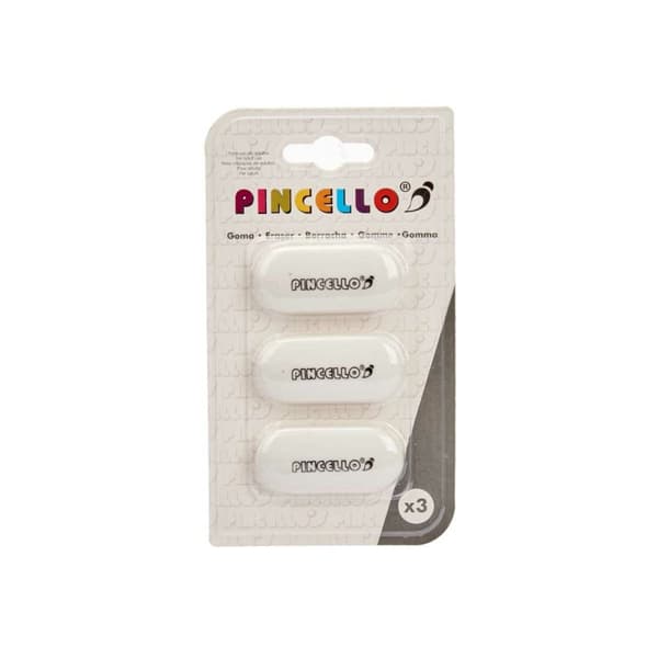 Sudgummiset Pincello 484 Vit (12 antal)