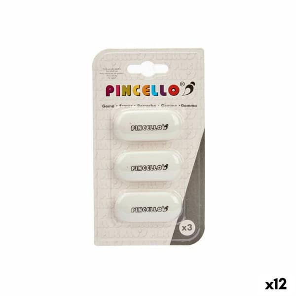 Sudgummiset Pincello 484 Vit (12 antal)