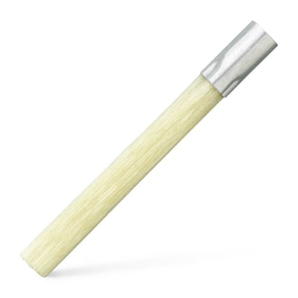 Ersättningsfiber för fiberskrapa - FABER-CASTELL - Ersatzfasereinsätze für Glas-Radiererstift - 20 Stück