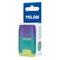 Miniatyrbild 2 av 4: Vit suddgummi och pennvässare - 2 i 1 - Solnedgång - Milano