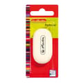 Miniatyrbild 2 av 2: Oval Eraser - HERLITZ - Vit gummi - Mått: 49x18x110 mm - För grafit