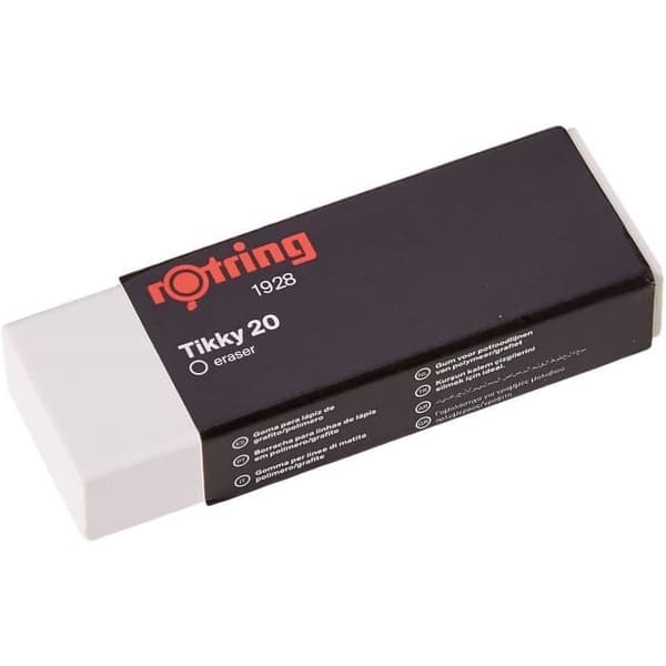 Blyertssuddgummi - ROTRING - B20 - Vit - Unisex - Vuxen