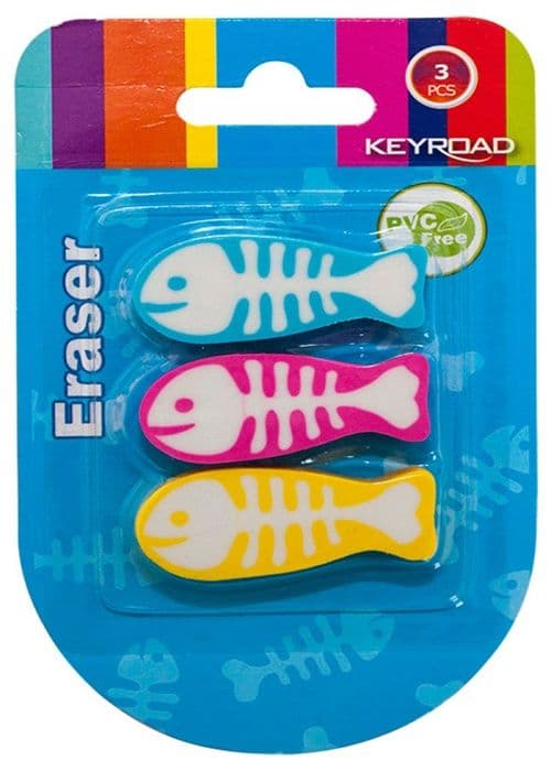 Keyroad fiskgummin (3 stycken) KR970348
