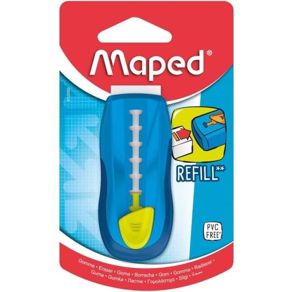 MAPED - Påfyllningsbar suddgummisticka - Universalmodell