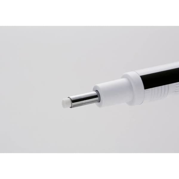 Förpackning med 5 MONO zero klassiska kulspetspennor med rund spets 2,3 mm svart