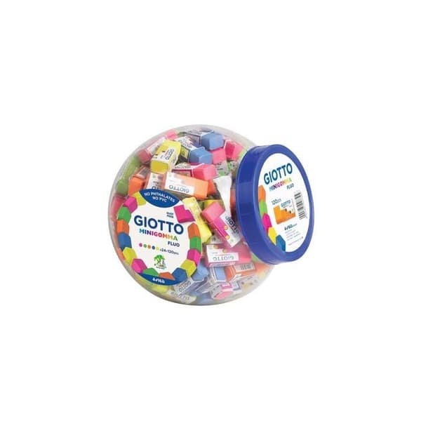 Gummi Giotto 232700 Flerfärgad