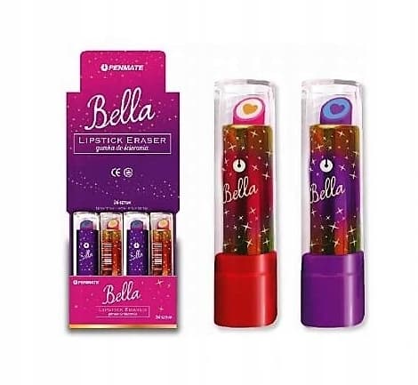 Bella Color -huulipunan pyyhekumi