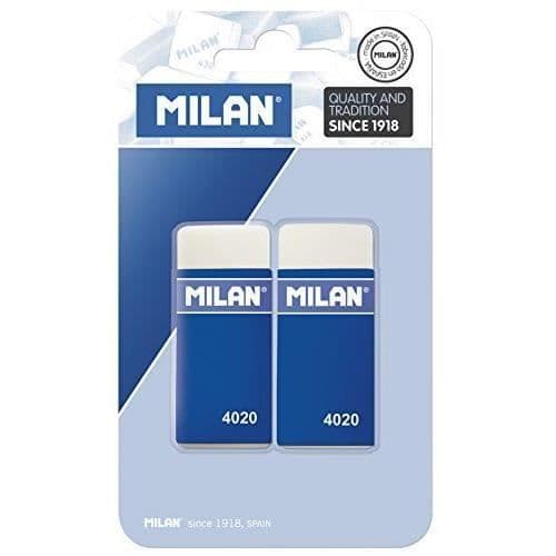 Milan - Paket med 2 suddgummi - BMM9232