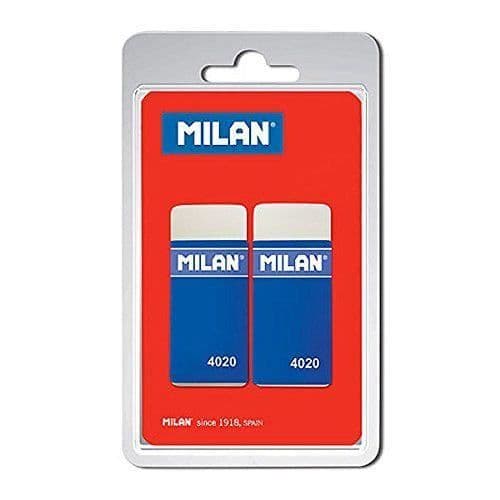 Milan - Paket med 2 suddgummi - BMM9232