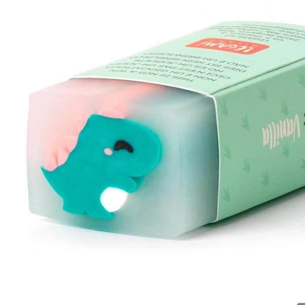 Scented Eraser - Legami - Jelly Friends - Dino Theme - 2,3 x 5 cm - Vanilj