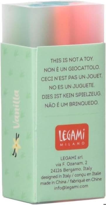 Scented Eraser - Legami - Jelly Friends - Dino Theme - 2,3 x 5 cm - Vanilj