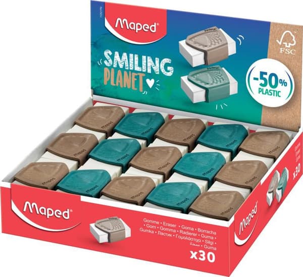 Radergummi MAPED 30st