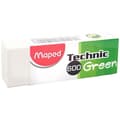 Miniatyrbild 2 av 2: Plastsuddgummi - MAPED - Technic 600 - Vit - Dammfri - 61x22x12 mm