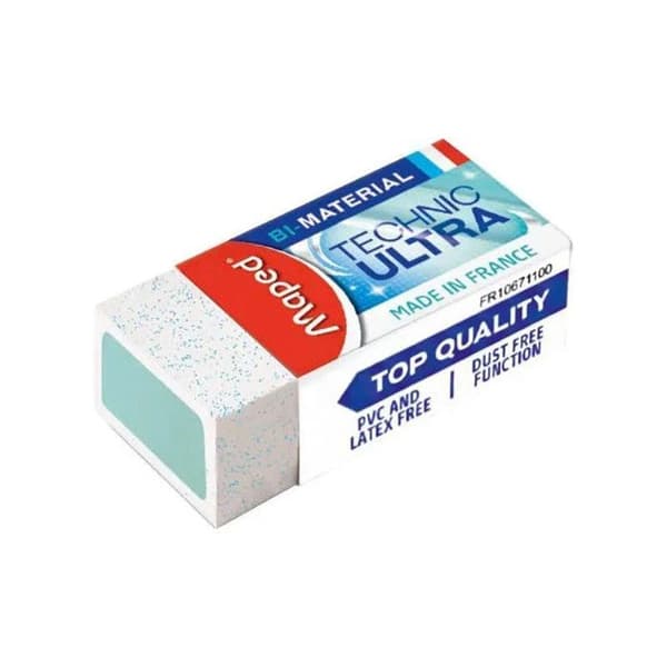 Mini suddgummi - Vit - Utan PVC - Technic Ultra - Maped