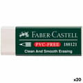 Miniatyrbild 1 av 2: Suddgummi Faber-Castell Vit (20 antal)