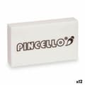 Miniatyrbillede 1 af 3: Viskelæder Pincello 485 Hvid (12 enheder)