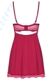 Obsessive Rosalyne Babydoll & Thong