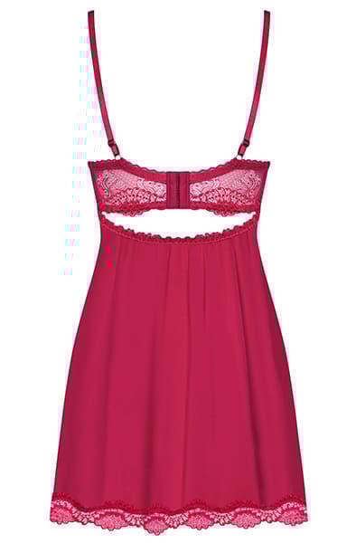 Obsessive Rosalyne Babydoll & Thong