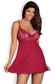 Obsessive Rosalyne Babydoll & Thong
