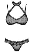 Miniatyrbillede 3 af 5: Obsessive Claudusia Set 2-pcs Black