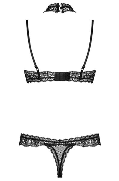 Obsessive Claudusia Set 2-pcs Black