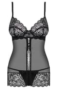 Miniatyrbild 3 av 5: Obsessive Contica Babydoll Sexiga underkläder