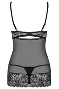 Miniatyrbild 4 av 5: Obsessive Contica Babydoll Sexiga underkläder